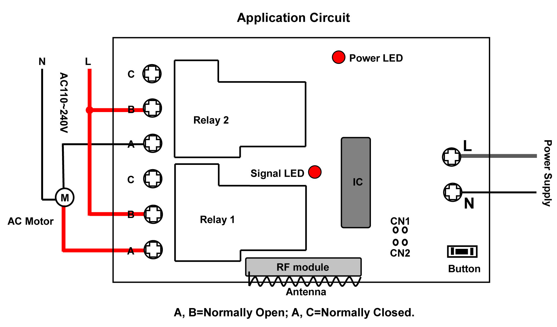 bpt yc 200 wiring diagram