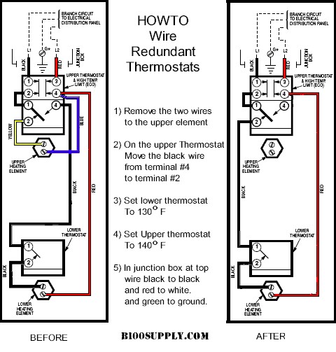bradford white water heater wiring diagram