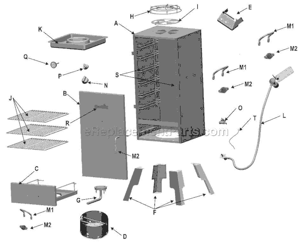 Bradley Smoker Model   Btis1 Wiring Diagram