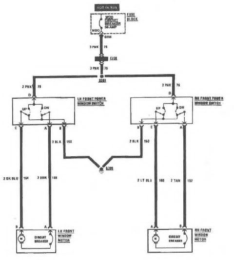 Brevet 6 Pin Power Window Switch Wiring Diagram