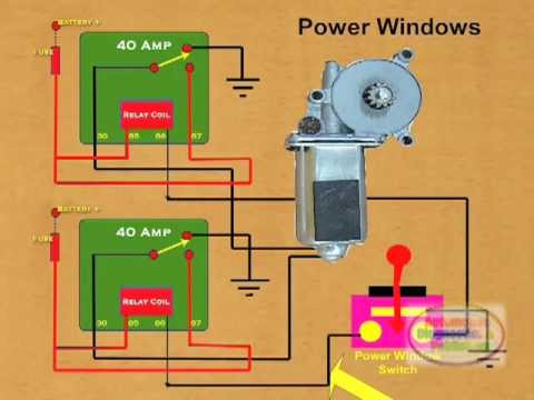 brevet 6 pin power window switch wiring diagram