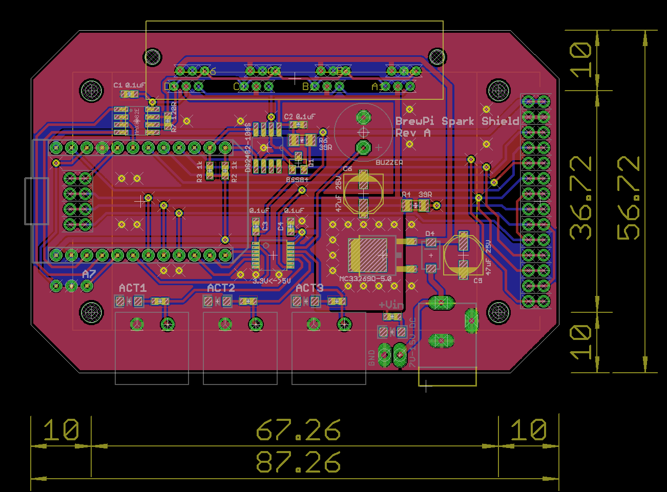 brewpi wiring diagram