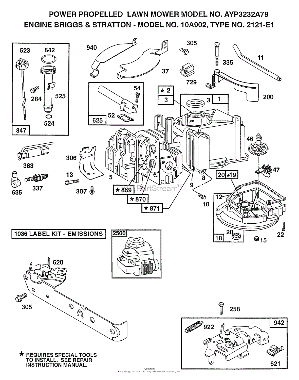 briggs 356442 wiring diagram
