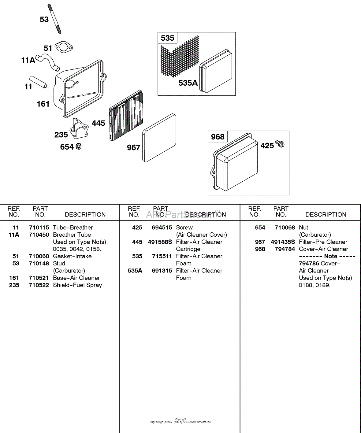 briggs 356442 wiring diagram