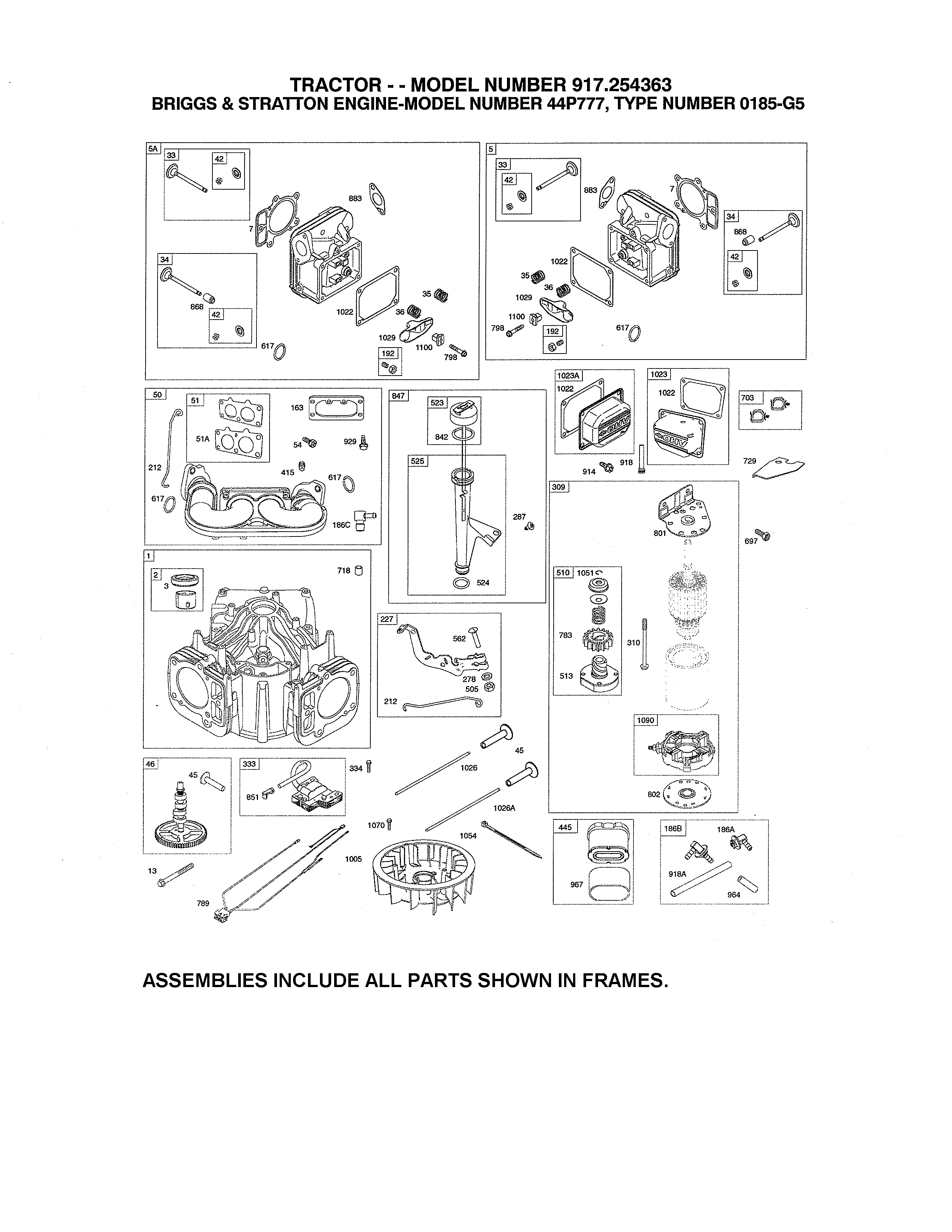 briggs 44p777 wiring diagram