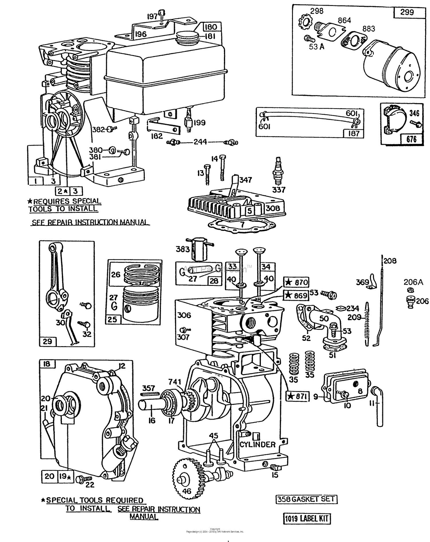 Load Wiring Briggs And Stratton 145 Ohv Wiring Diagram