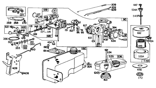 briggs and stratton 16 hp v twin opposed wiring diagram simplicity 1691473