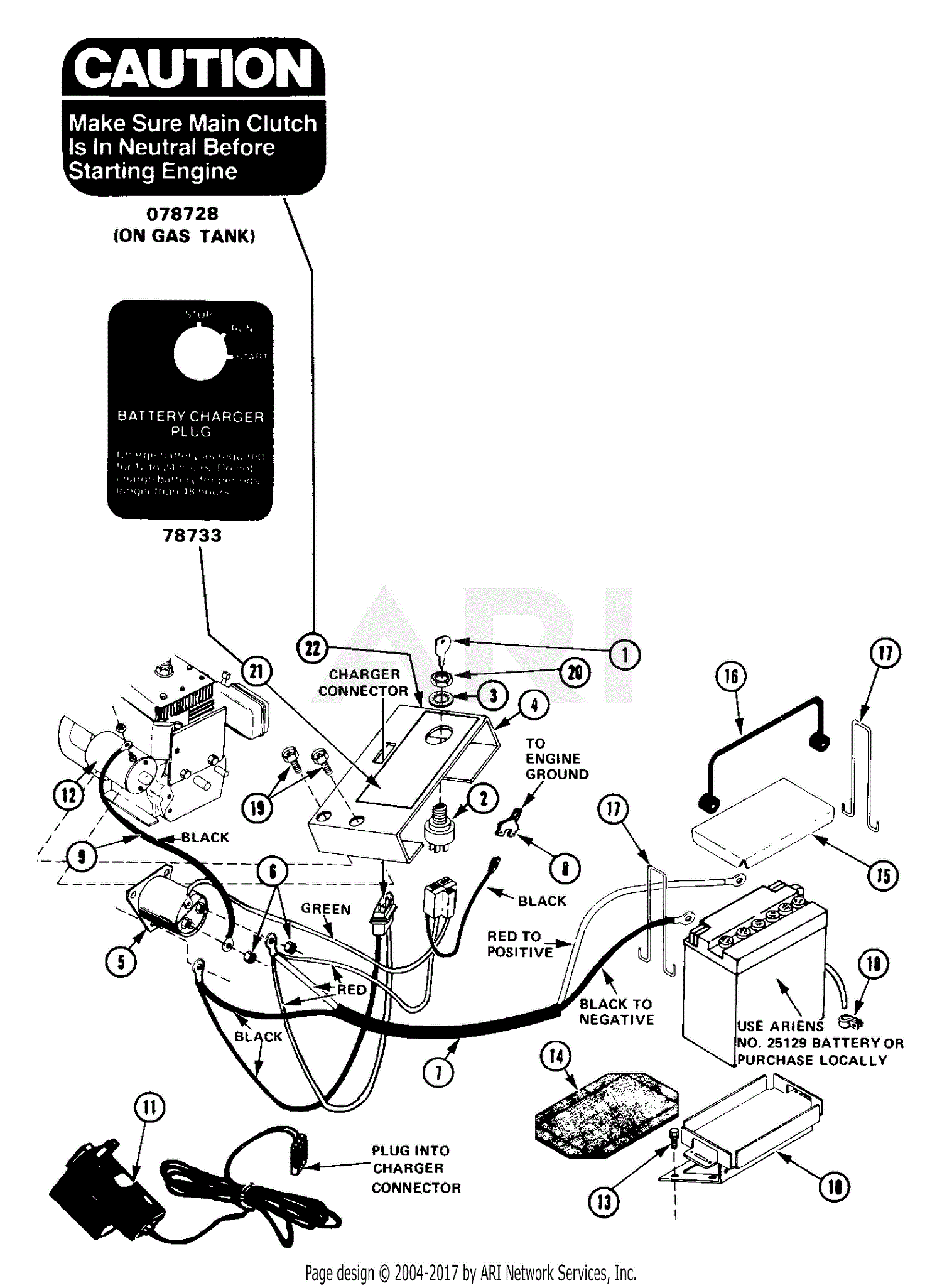 Briggs And Stratton 16.5 Hp Wiring Diagram - Wiring Diagram Pictures