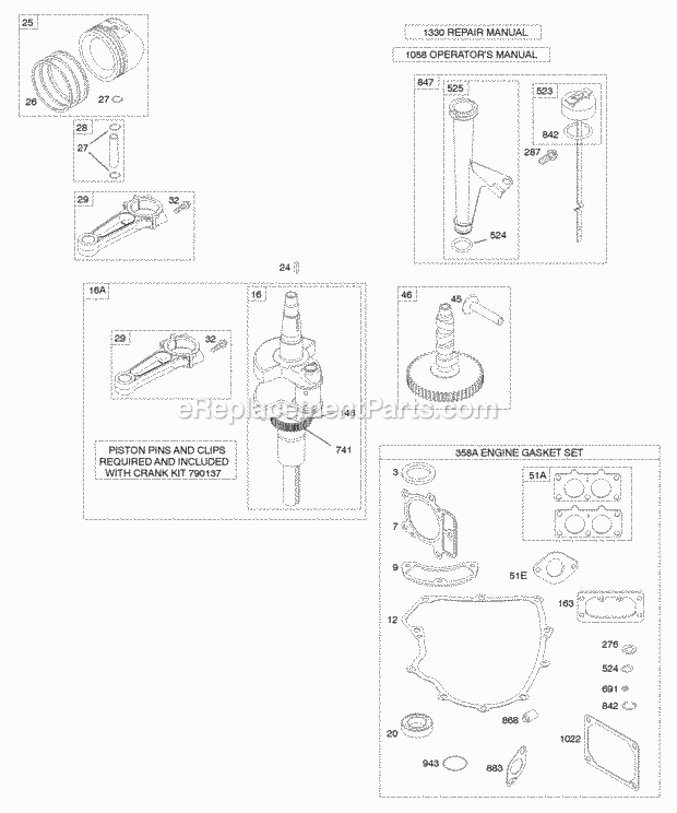 briggs and stratton 21 hp intek wiring diagram