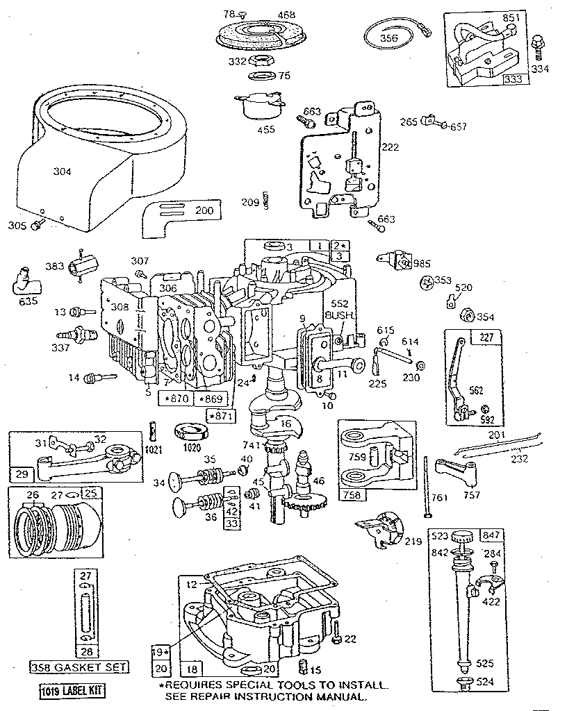 21 Hp Briggs And Stratton Wiring Diagram