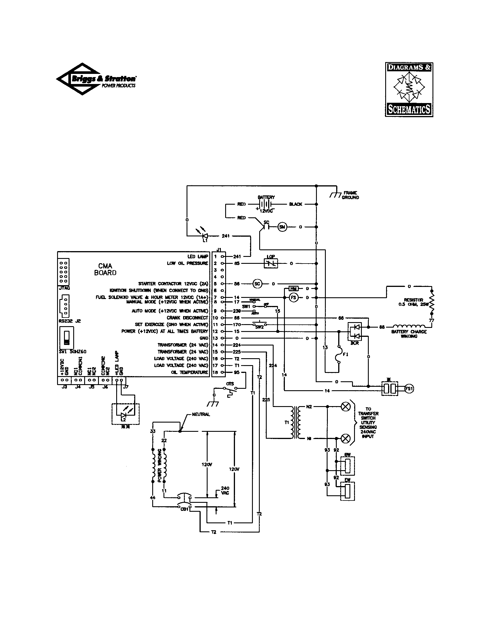 briggs and stratton 28n707 wiring diagram