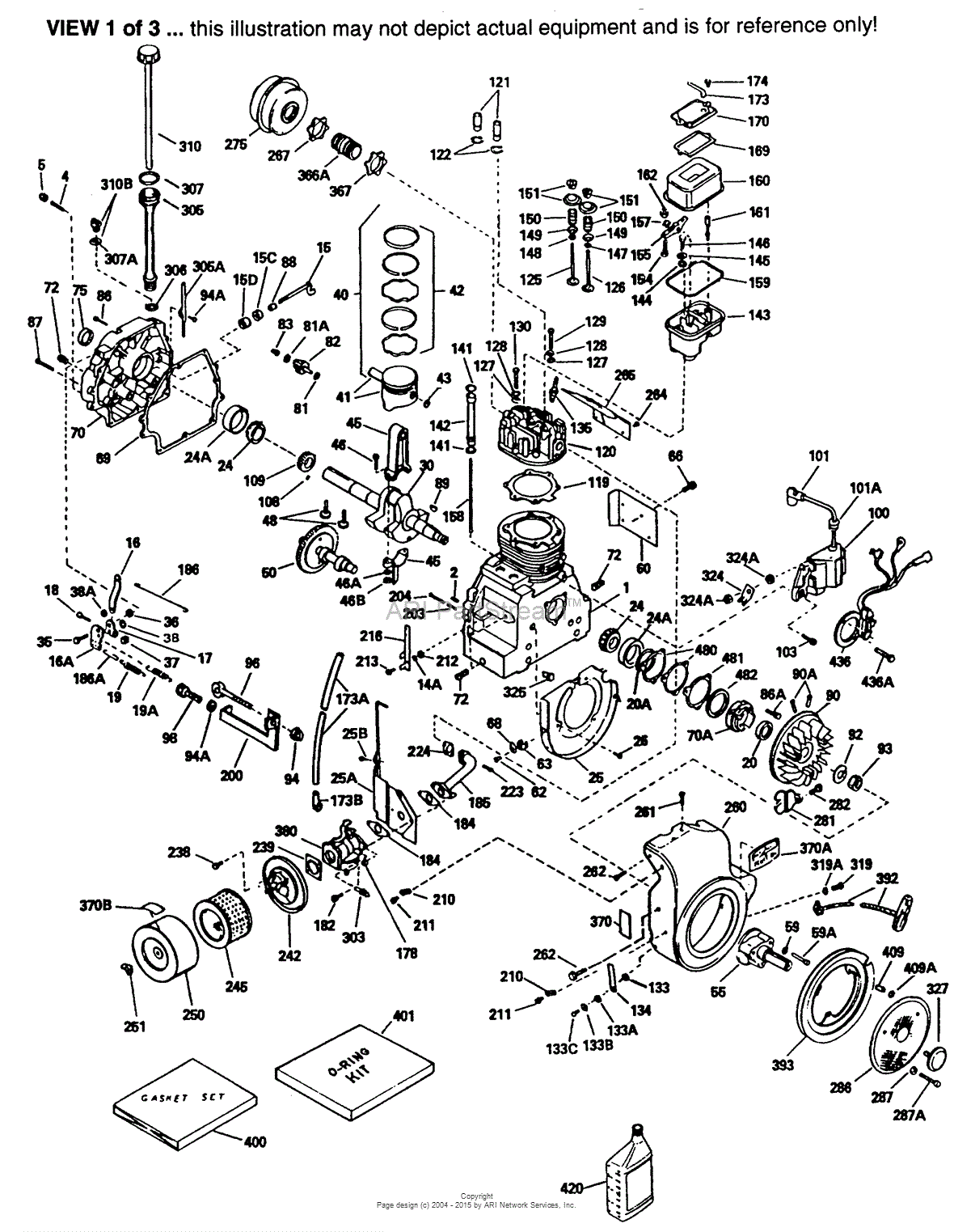 briggs and stratton 311707 0132-e3 wiring diagram