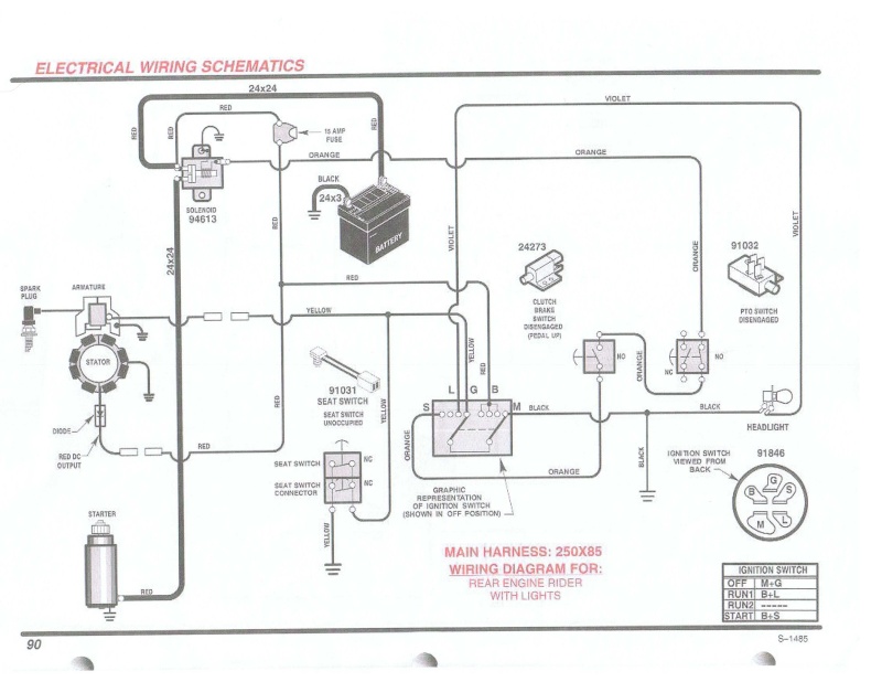 briggs and stratton 33r877-0003-g1 wiring diagram