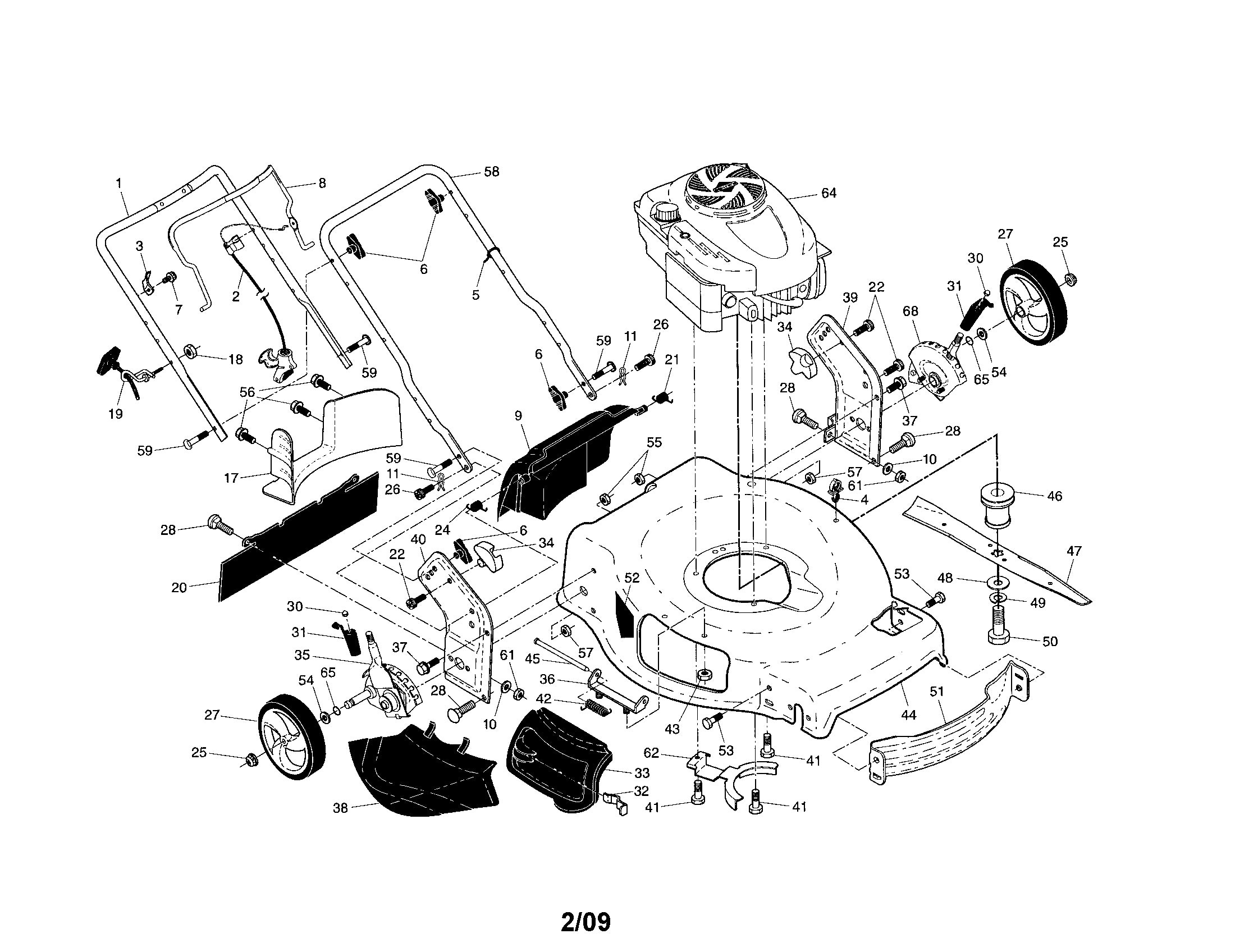 briggs and stratton 9hp wiring diagram