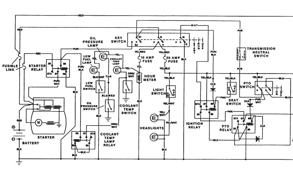 briggs and stratton charging system wiring diagram