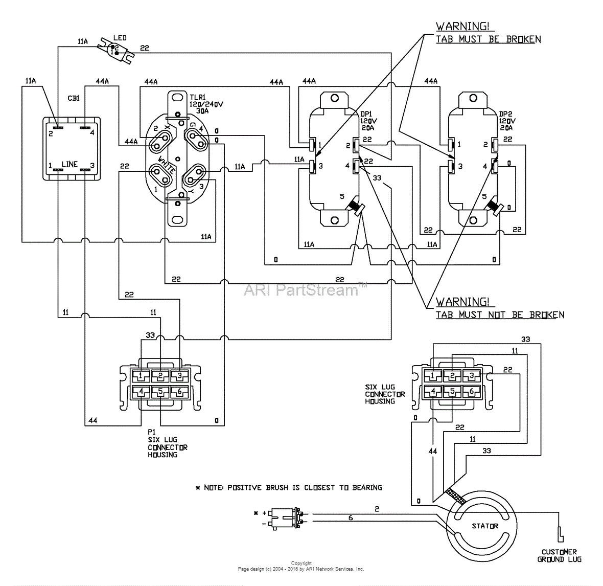 briggs and stratton charging system wiring diagram