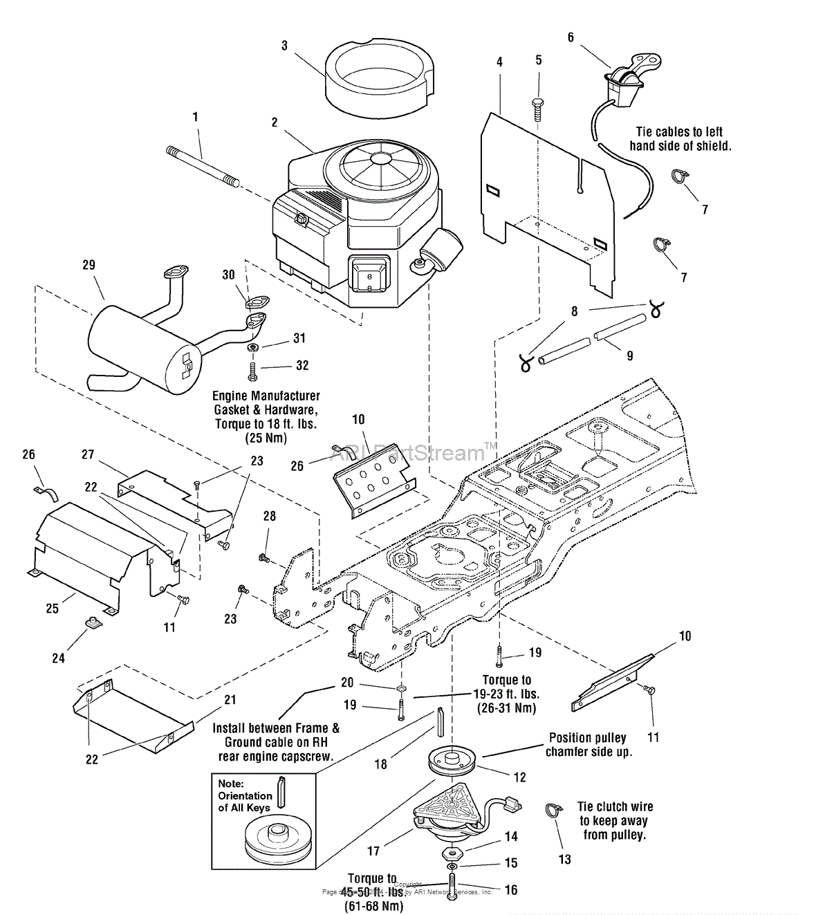 briggs and stratton engine 402707-1205-01 wiring diagram simplicity