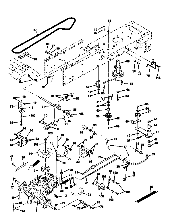 briggs and stratton model 42a707 wiring diagram
