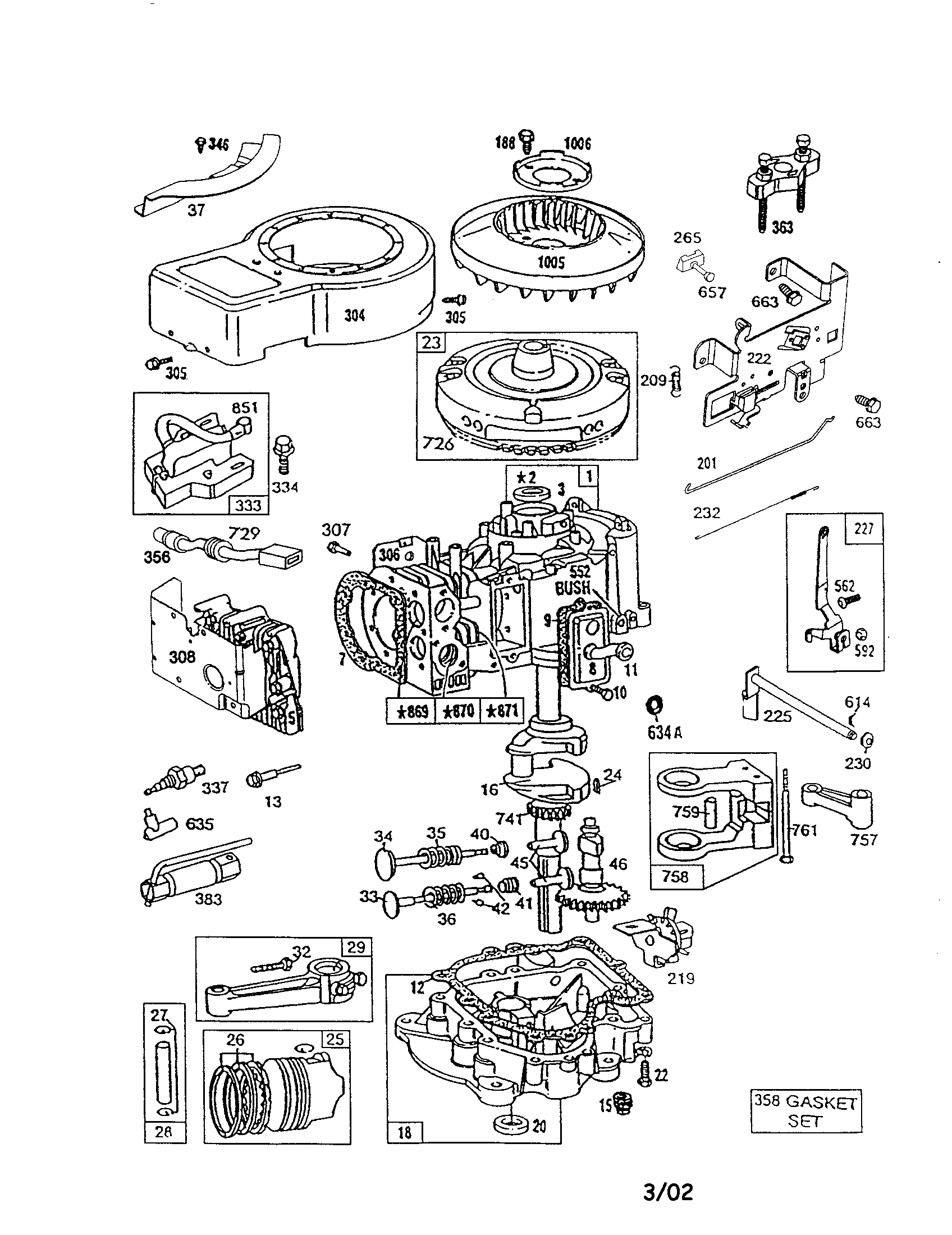 briggs and stratton mtd yardmachine wiring diagram