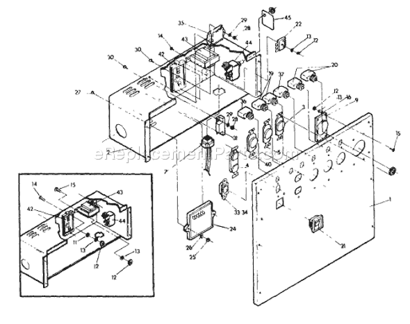 briggs and stratton pro 8000 generator control panel wiring diagram