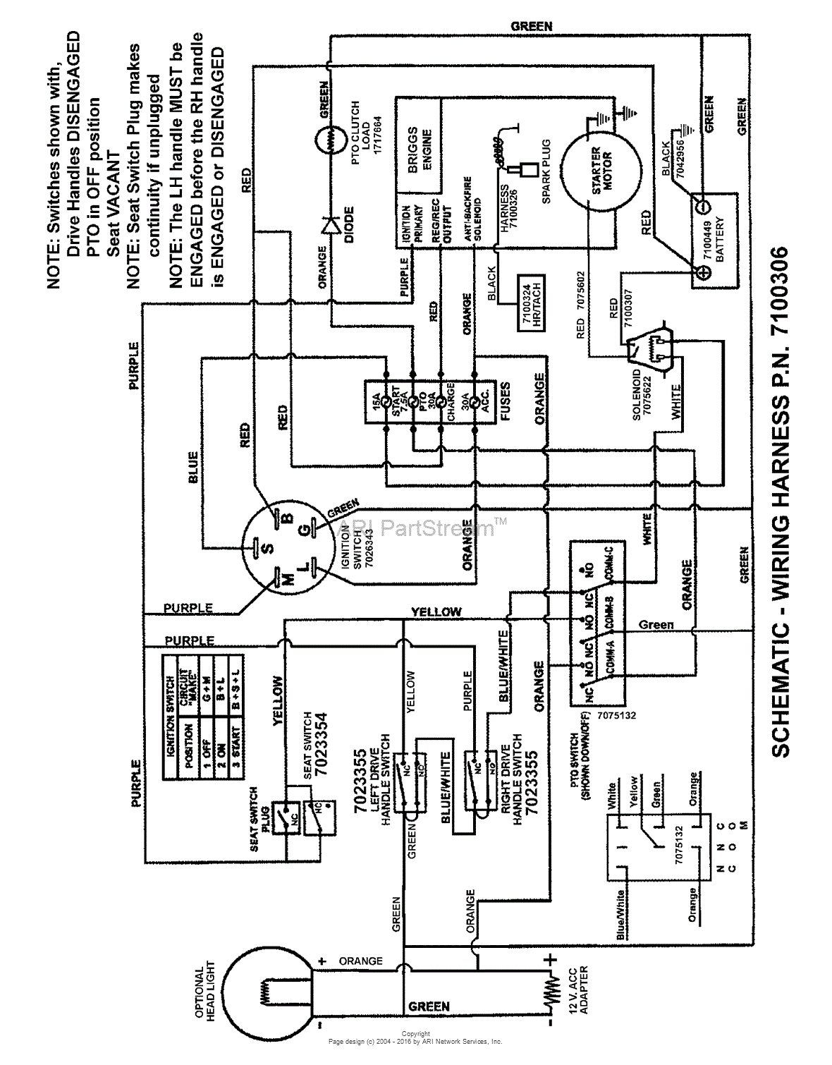 Briggs Intek Wiring Diagram