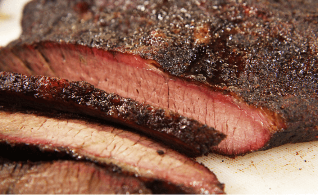 brisket flat and point diagram