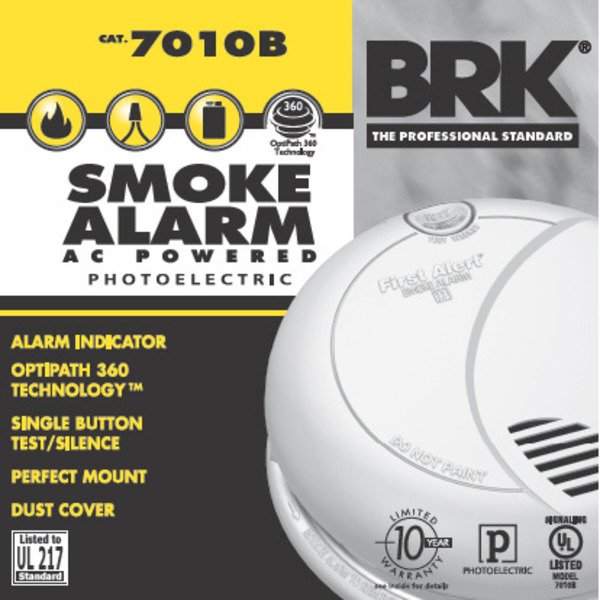 brk 2851b smoke detector wiring diagram