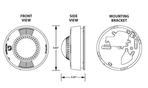 brk 2851b smoke detector wiring diagram