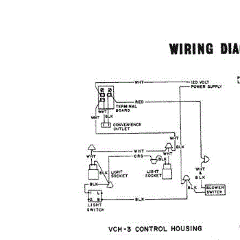broan range hood wiring diagram
