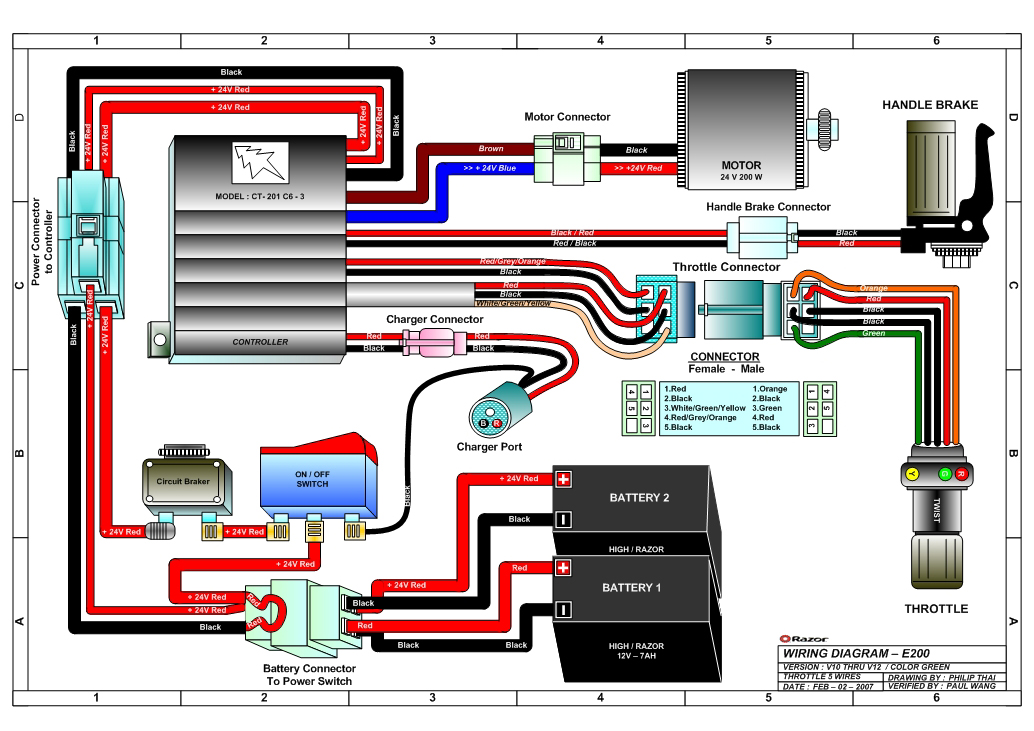 bruno wheelchair lift model asl-325 wiring diagram