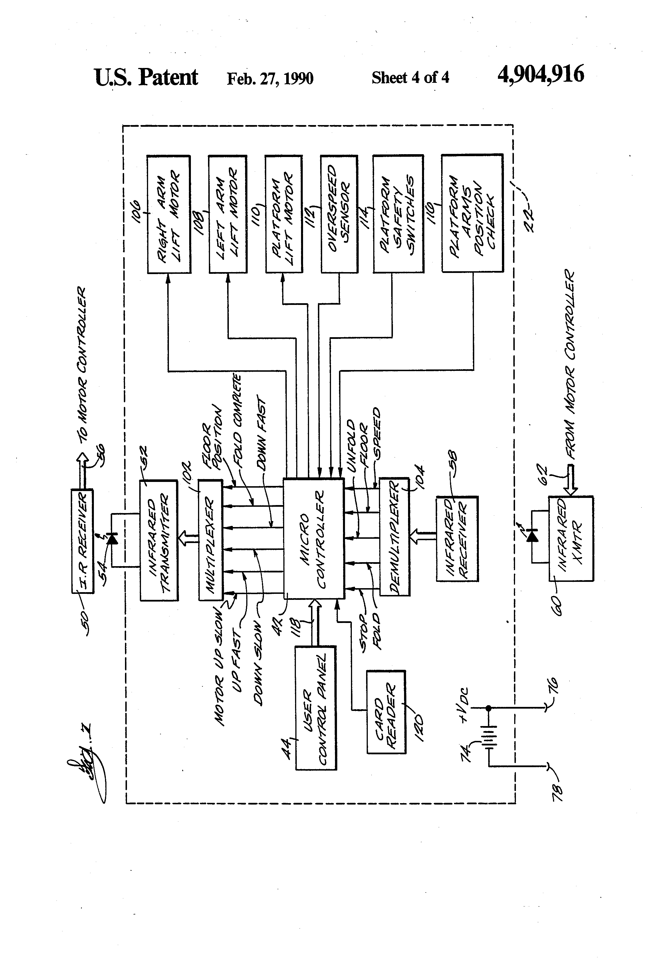 Bruno Wheelchair Lift Wiring Diagram