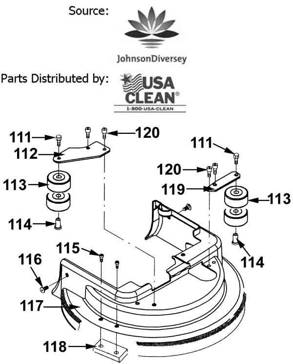 brush master ch4 parts diagram