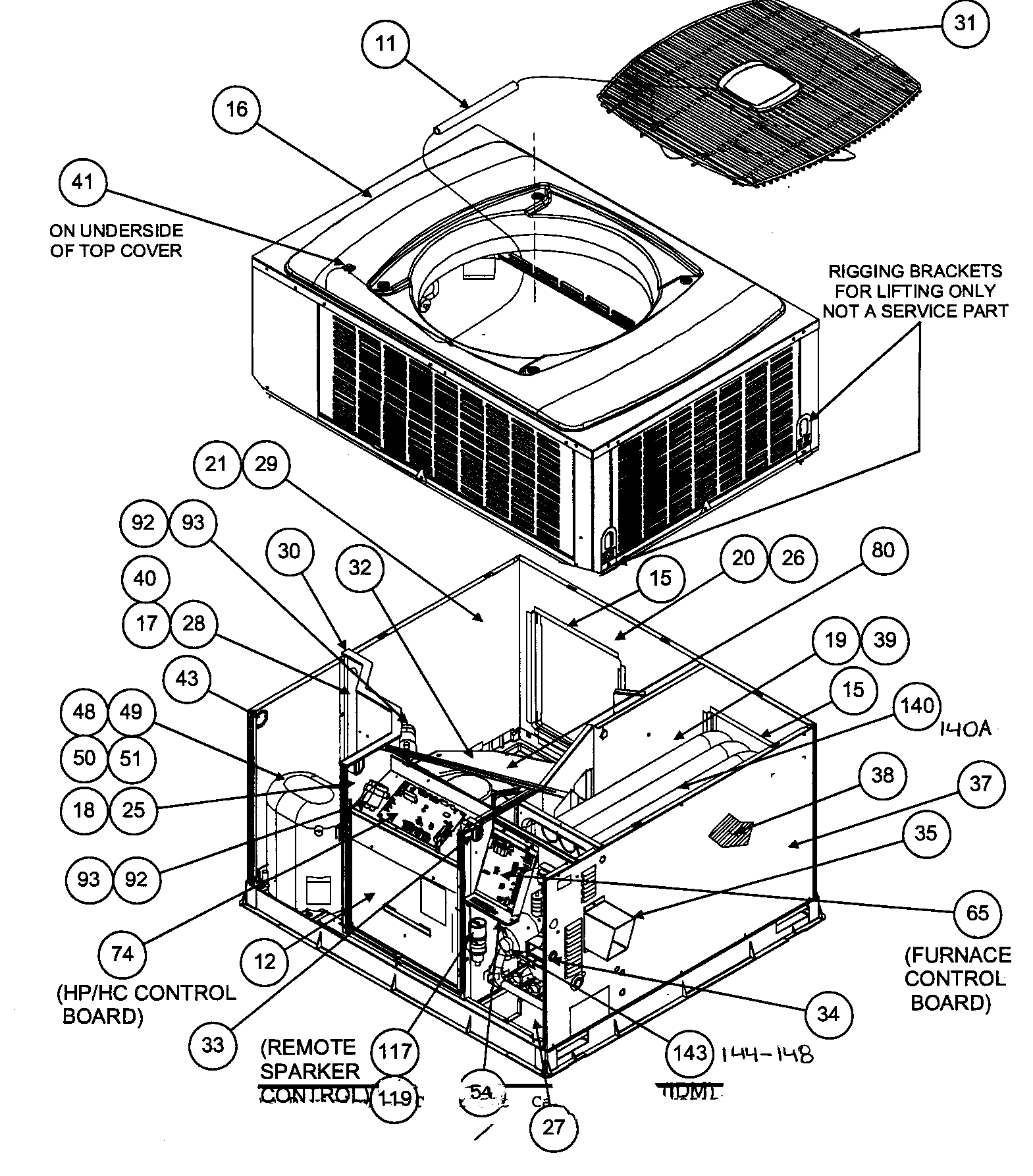 bryant 350mav parts diagram