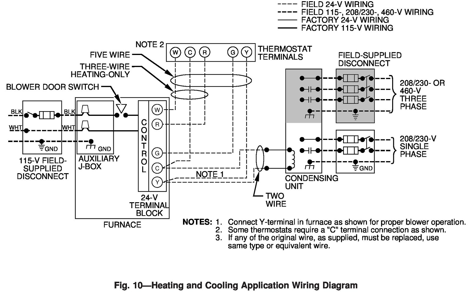 bryant thermostat model 548f036 wiring diagram manual