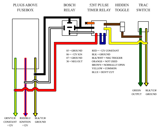 brz radio wiring diagram