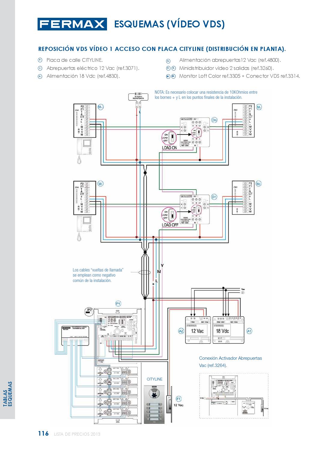 Bticino Intercom Wiring Diagram