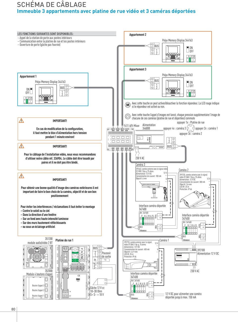 bticino intercom wiring diagram
