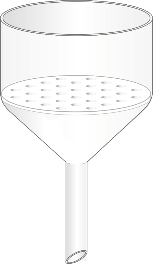 Buchner Funnel Diagram