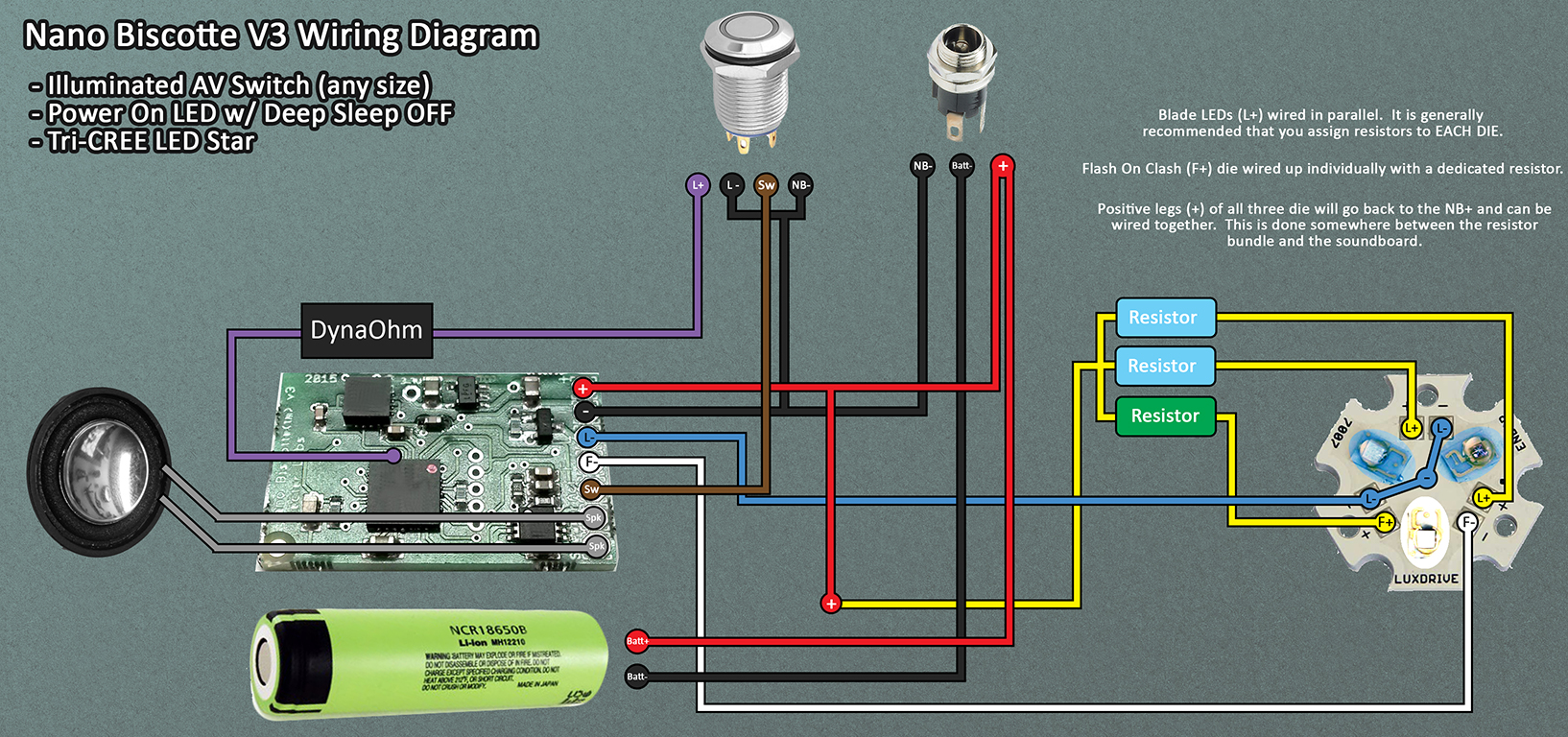 buckpuck wiring diagram