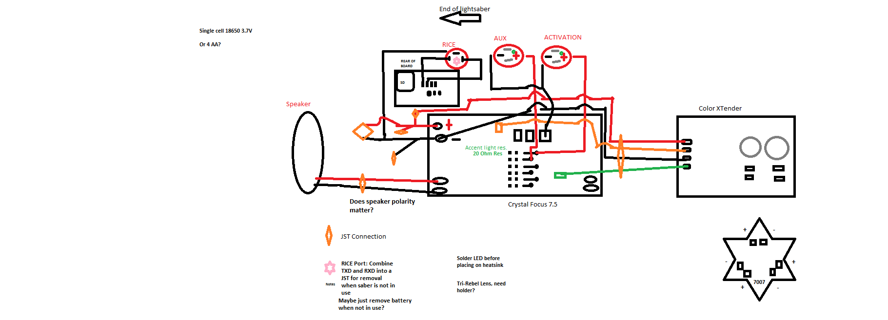 buckpuck wiring diagram