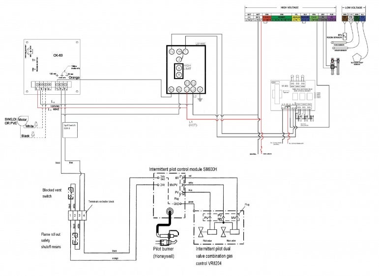buderus logamatic 2107 wiring diagram
