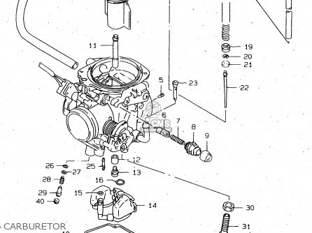 buell blast carburetor diagram