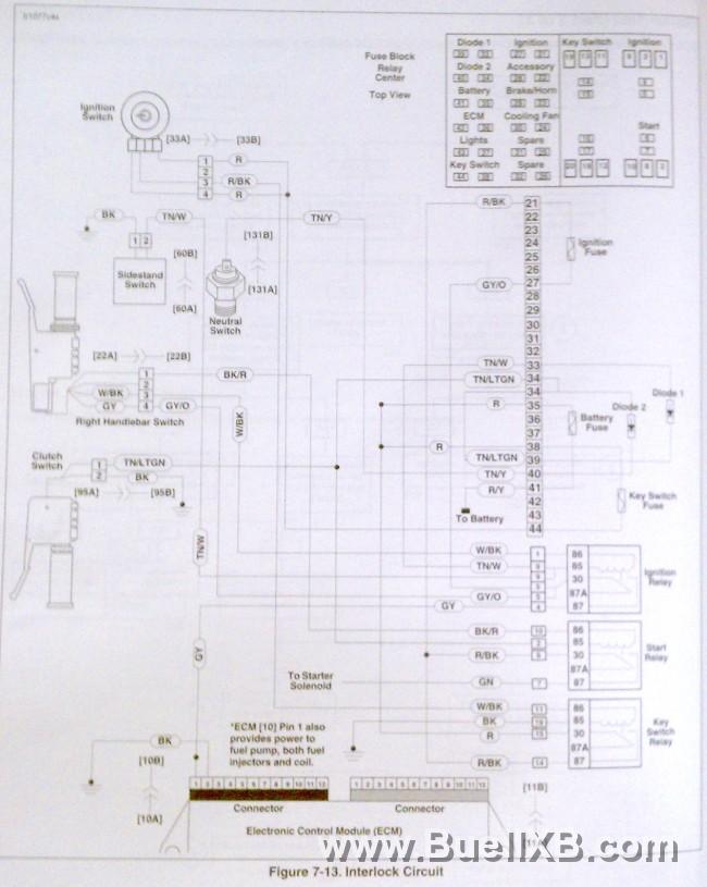 buell cyclone wiring diagram