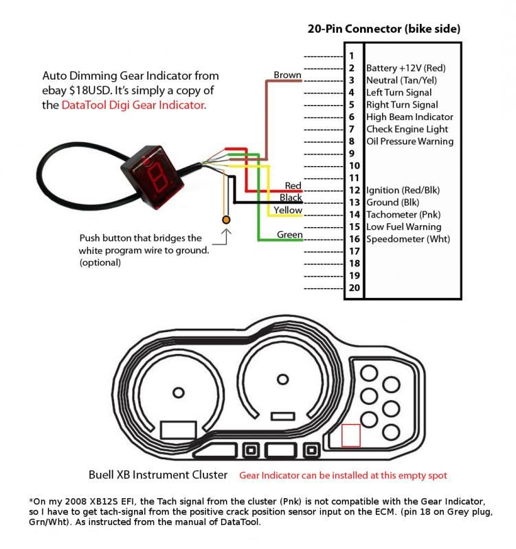buell xb12s wiring diagram