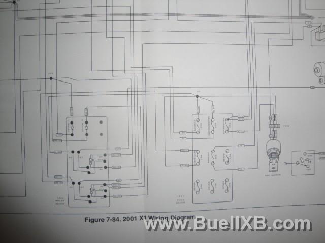 buell xb12s wiring diagram