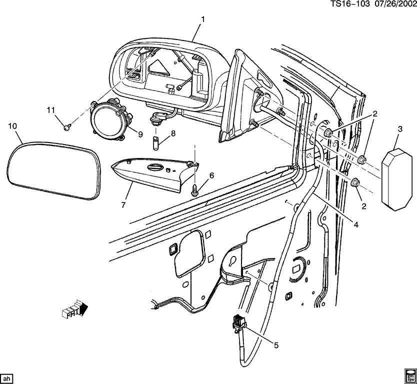 buick factory auto dimming rear view mirror wiring diagram buick factory auto dimming rear view mirror wiring diagram