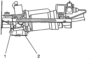 buick rendezvous rear suspension diagram