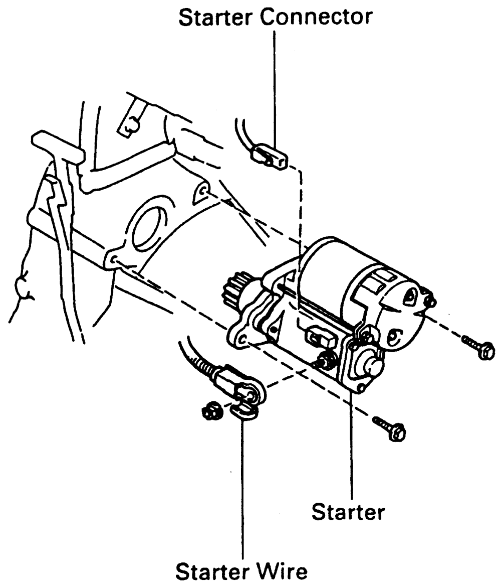 bulldozer starter wiring diagram