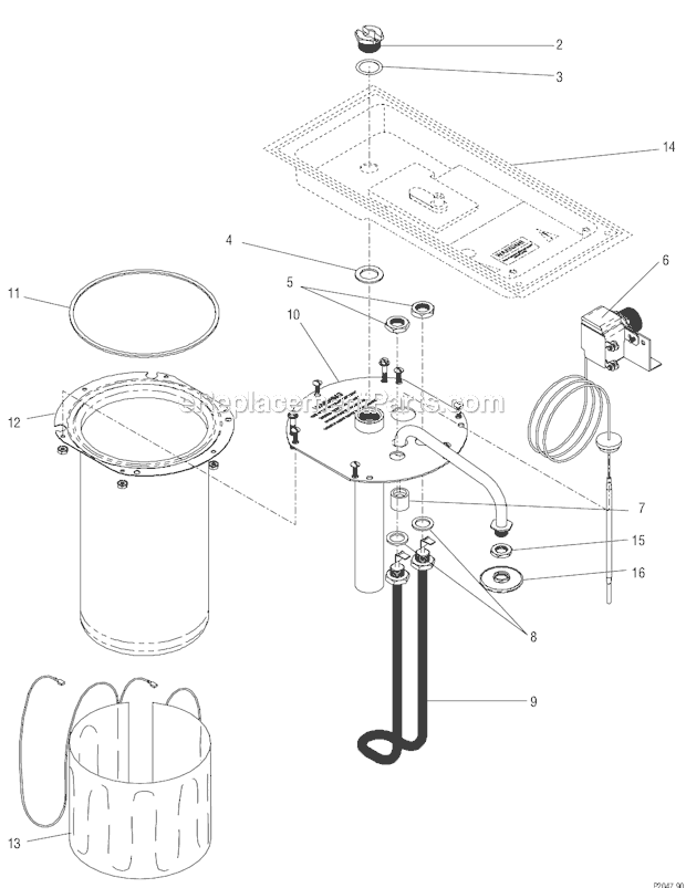 bunn nhbx parts diagram