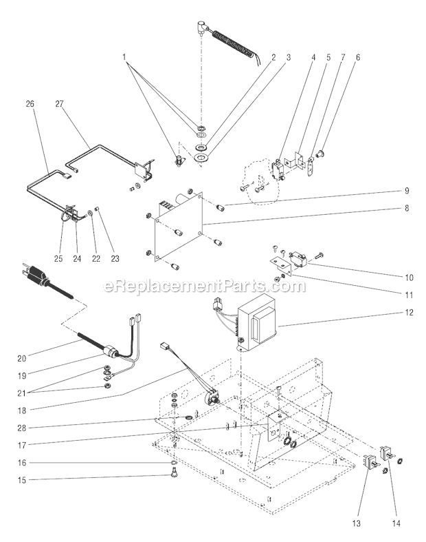 Bunn Parts Catalog Wiring Diagram